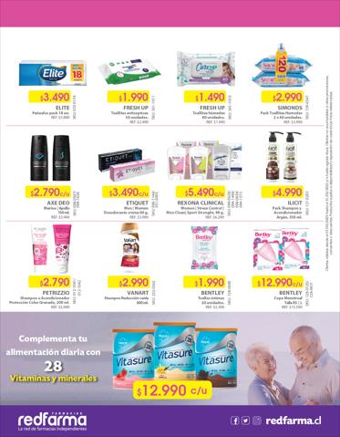 Catálogo Farmacias Redfarma | Farmacias Redfarma Masivos | 15-03-2023 - 31-03-2023