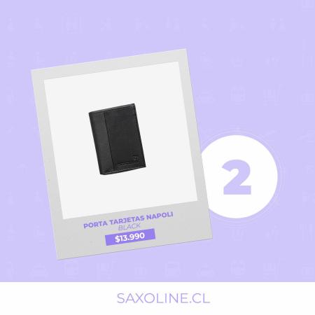 Catálogo Saxoline | Novedades e promociones | 25-05-2023 - 25-06-2023