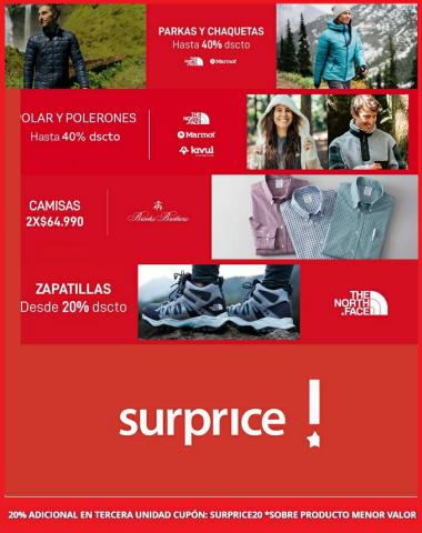 Catálogo Outlet Surprice | Grandes ofertas Surprise | 29-07-2022 - 15-08-2022