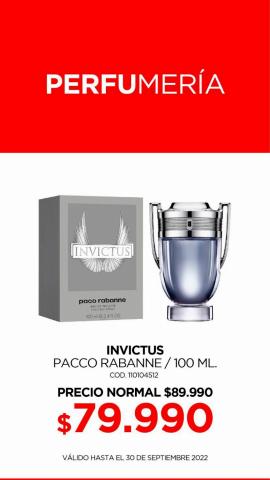 Catálogo Multicentro | Promos perfumería | 08-09-2022 - 30-09-2022
