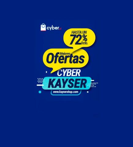 Catálogo Kayser | Cyber Days Ofertas! | 29-05-2023 - 05-06-2023