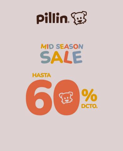 Catálogo Pillin | Hasta 60% descuento | 08-05-2023 - 03-06-2023