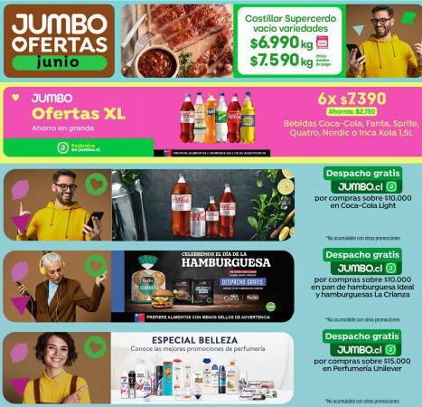 Ofertas de Supermercados y Alimentación en Santiago | Jumbo ofertas de Jumbo | 24-05-2022 - 30-05-2022