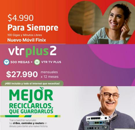 Catálogo Vtr | Promos VTR | 08-08-2022 - 05-09-2022