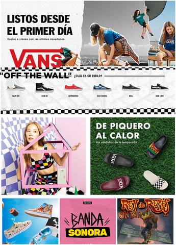 Catálogo Vans | Ofertas Vans | 29-05-2023 - 28-06-2023