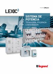 Catálogo Legrand | Legrand Brochure Lexic | 20-03-2023 - 31-05-2023