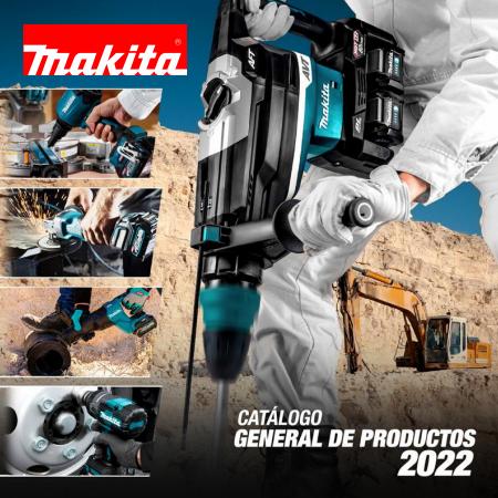 Catálogo Makita | Catálogo Makita 2022 | 30-08-2022 - 31-12-2022
