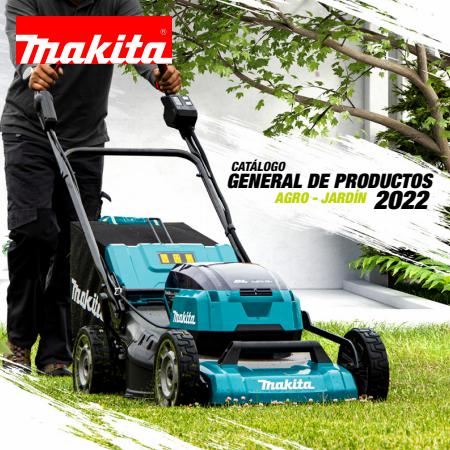 Catálogo Makita | Catálogo Agro – Jardín Makita 2022 | 17-11-2022 - 08-01-2023