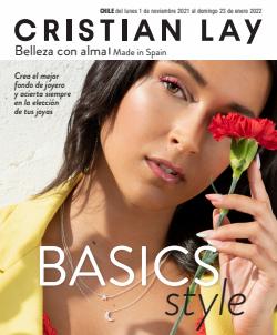 Catálogo Cristian Lay ( Vence hoy)