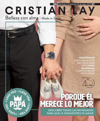 Catálogo Cristian Lay | Porque él merece lo mejor | 09-05-2022 - 29-05-2022