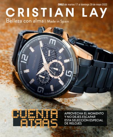 Catálogo Cristian Lay | Cuenta Atrás | 17-05-2022 - 29-05-2022