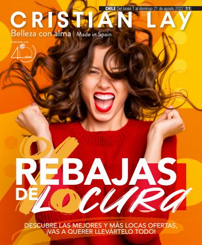 Catálogo Cristian Lay | Rebajas de locura | 01-08-2022 - 21-08-2022