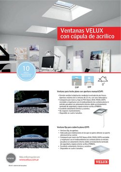 Ofertas de Velux en el catálogo de Velux ( 8 días más)