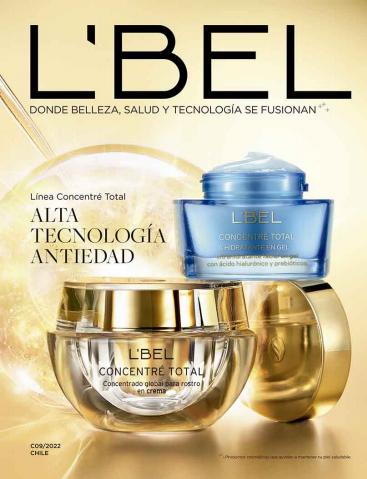 Catálogo L'Bel | Tecnología antiedad-Campaña 9 | 13-06-2022 - 07-07-2022