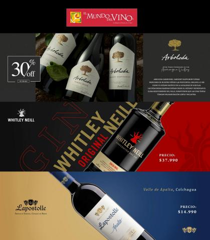 Catálogo El Mundo del Vino | Promos El Mundo del Vino | 02-08-2022 - 15-08-2022