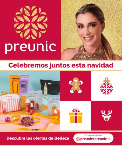 Catálogo PreUnic en Lo Prado | Catálogo Navidad Belleza | 01-12-2022 - 25-12-2022