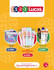 Ofertas de Perfumerías y Belleza en Santiago | Catalogo 1 2 3 Lucas de PreUnic | 24-03-2023 - 24-04-2023
