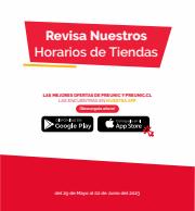 Catálogo PreUnic | Horario Tiendas Preunic | 31-05-2023 - 03-06-2023