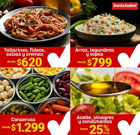 Ofertas de Supermercados y Alimentación en Santiago | Promos imperdibles de Santa Isabel | 24-05-2022 - 30-05-2022