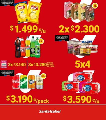 Ofertas de Supermercados y Alimentación en Santiago | Se alargó el 18 de Santa Isabel | 20-09-2022 - 25-09-2022