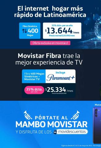 Catálogo Movistar | Promos imperdibles | 09-05-2022 - 31-05-2022