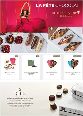 Catálogo La Fête Chocolat | Ofertas La Fête Chocolat | 09-12-2022 - 08-01-2023
