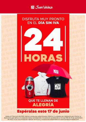 Catálogo Juan Valdez Café | Día sin IVA | 17-06-2022 - 17-06-2022