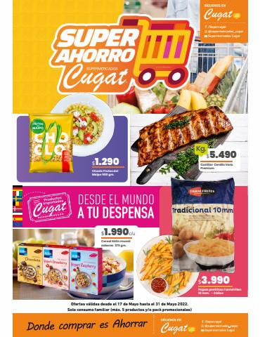 Catálogo Cugat en Puente Alto | Super Ahorro | 17-05-2022 - 31-05-2022
