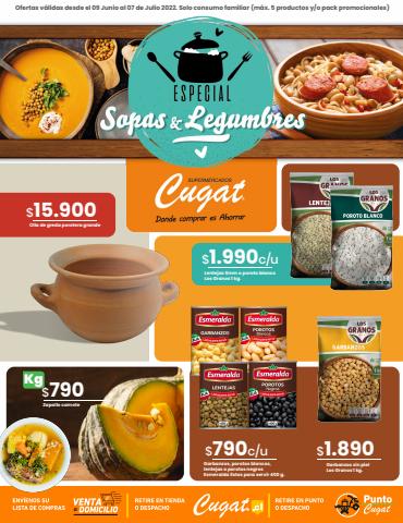 Catálogo Cugat | Especial sopas y legumbres | 09-06-2022 - 07-07-2022