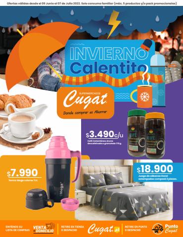 Catálogo Cugat en El Bosque | Invierno Calentito.pdf | 09-06-2022 - 07-07-2022