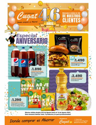 Catálogo Cugat | Especial Aniversario | 02-08-2022 - 16-08-2022