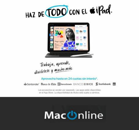 Catálogo Santander | Promos en Maconline | 05-09-2022 - 03-10-2022