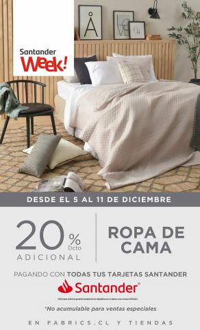 Catálogo Santander | Santander week | 05-12-2022 - 11-12-2022