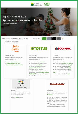 Catálogo Banco Falabella | Especial Navidad | 01-12-2022 - 31-12-2022
