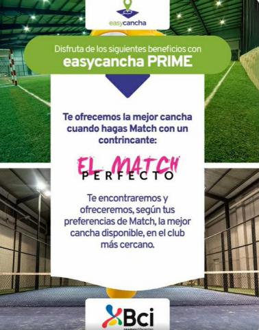 Catálogo BCI | Easy Cancha | 07-03-2022 - 07-06-2022