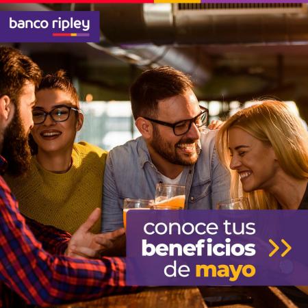 Catálogo Banco Ripley | Beneficios Mayo | 10-05-2022 - 31-05-2022