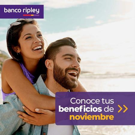 Catálogo Banco Ripley | Beneficios Noviembre | 09-11-2022 - 30-11-2022