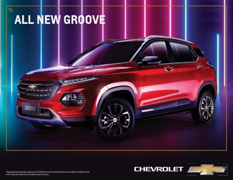 Catálogo Chevrolet | All New Groove | 22-02-2022 - 31-12-2022