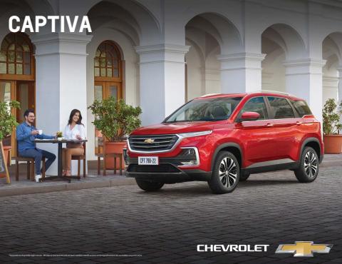 Catálogo Chevrolet | Captiva | 22-02-2022 - 31-12-2022
