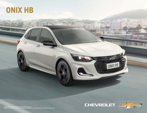 Catálogo Chevrolet | Onix HB | 22-02-2022 - 31-12-2022