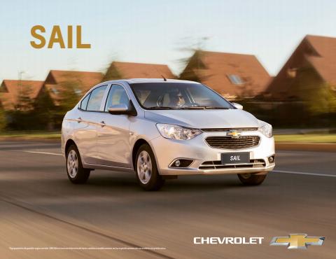 Catálogo Chevrolet | Sail | 22-02-2022 - 31-12-2022