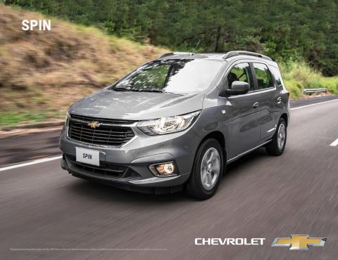 Catálogo Chevrolet | Spin | 22-02-2022 - 31-12-2022