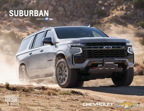 Catálogo Chevrolet | Suburban | 22-02-2022 - 31-12-2022