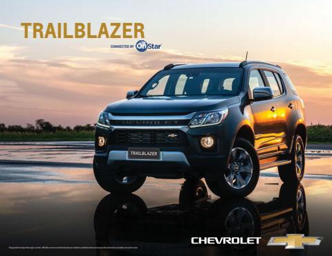 Catálogo Chevrolet | Trailblazer | 22-02-2022 - 31-12-2022