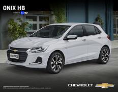 Catálogo Chevrolet | Chevrolet Autos ONIX TURBO | 05-04-2023 - 29-02-2024