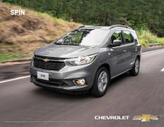 Catálogo Chevrolet | Chevrolet SUVs SPIN ACTIV | 05-04-2023 - 29-02-2024