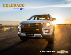 Oferta en la página 3 del catálogo Chevrolet Pick-Ups & Vans COLORADO de Chevrolet