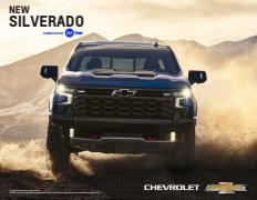 Oferta en la página 2 del catálogo Chevrolet Pick-Ups & Vans NEW SILVERADO de Chevrolet