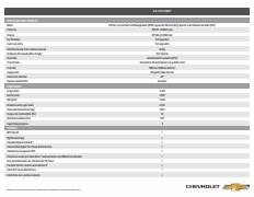 Catálogo Chevrolet | Chevrolet Deportivos CAMARO | 05-04-2023 - 29-02-2024