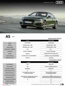 Ofertas de HP en el catálogo de Audi ( Más de un mes)